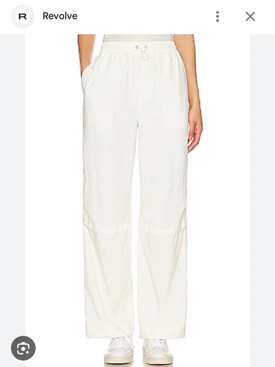 REVOLVE Pants - REVOLVE Wellbeing+Beingwell Brand Palma Pants Antique White